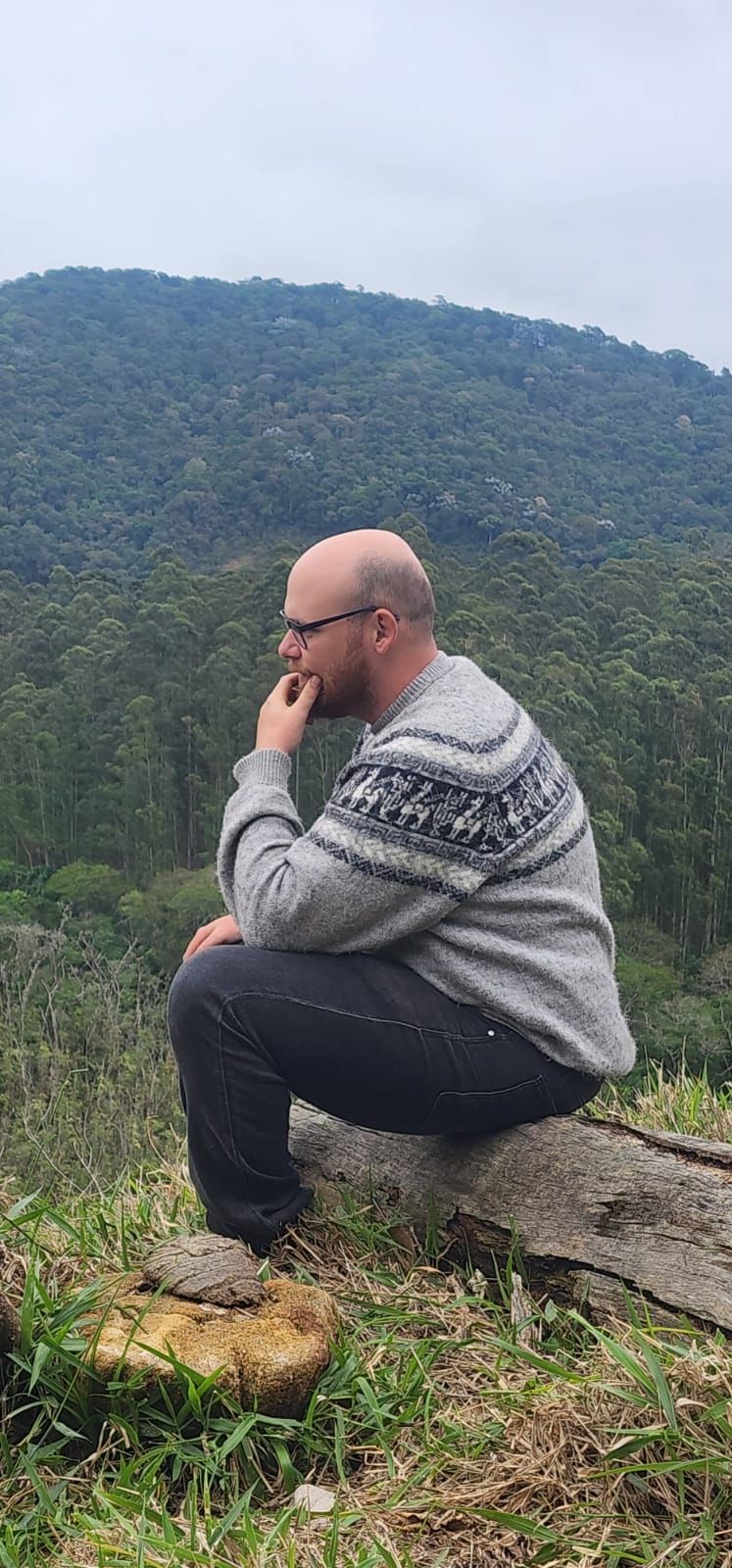 INSPIRADO PELA SERENIDADE E ELEGÂNCIA DAS ARAUCÁRIAS...