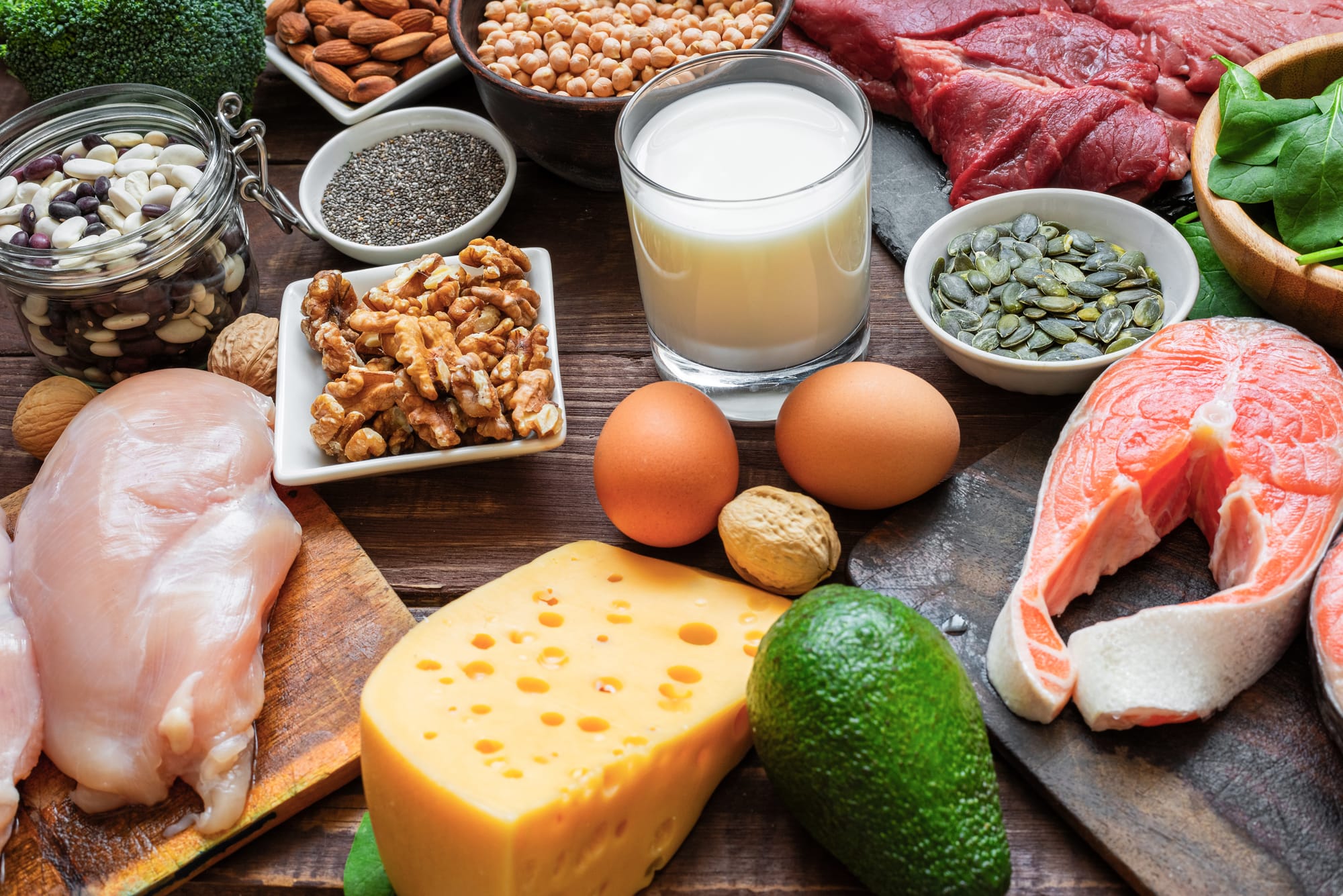 The Power of Protein