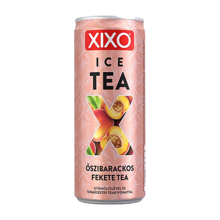 XIXO őszibarackos tea 0,25l