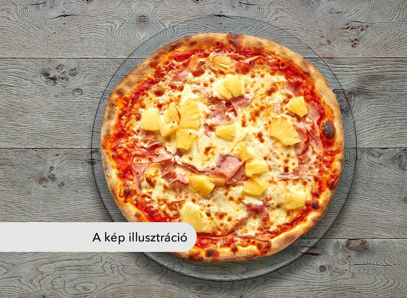 Hawaii pizza