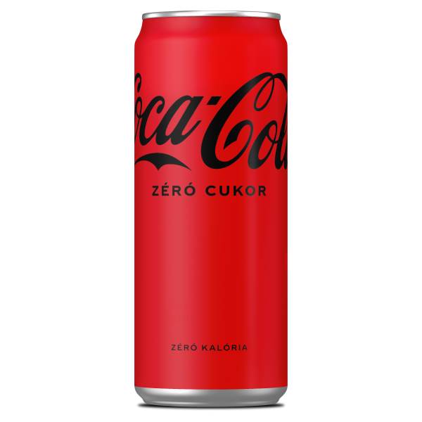 Coca-Cola Zero 0,33L