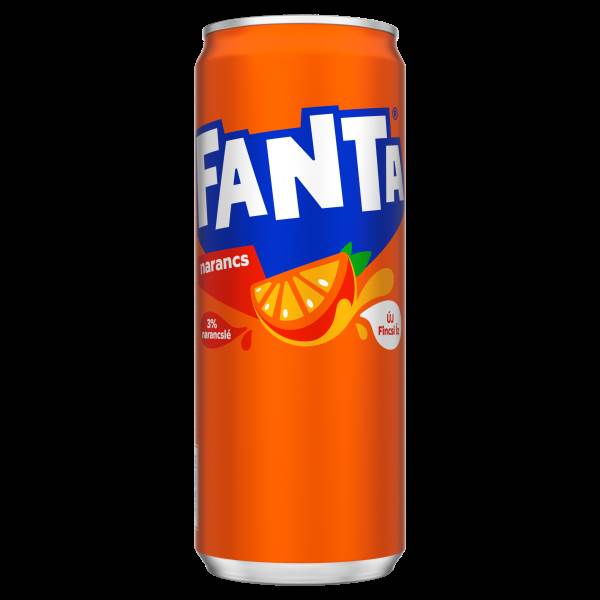 Fanta Narancs 0,33L