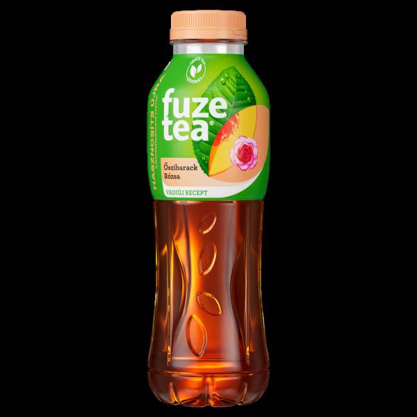 Fuzetea Barack - Rózsa (Zero) 0,5L