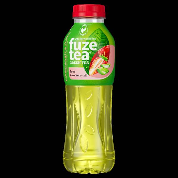 Fuzetea Eper - Aloevera (Zöld) 0,5L