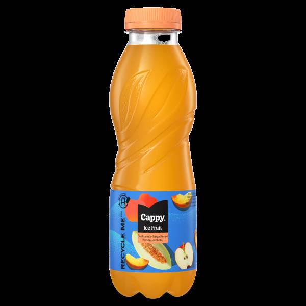 Cappy Icefruit Őszibarack - Sárgadinnye 0,5L