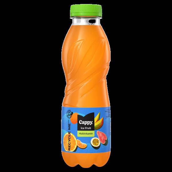 Cappy Icefruit Multivitamin 0,5L