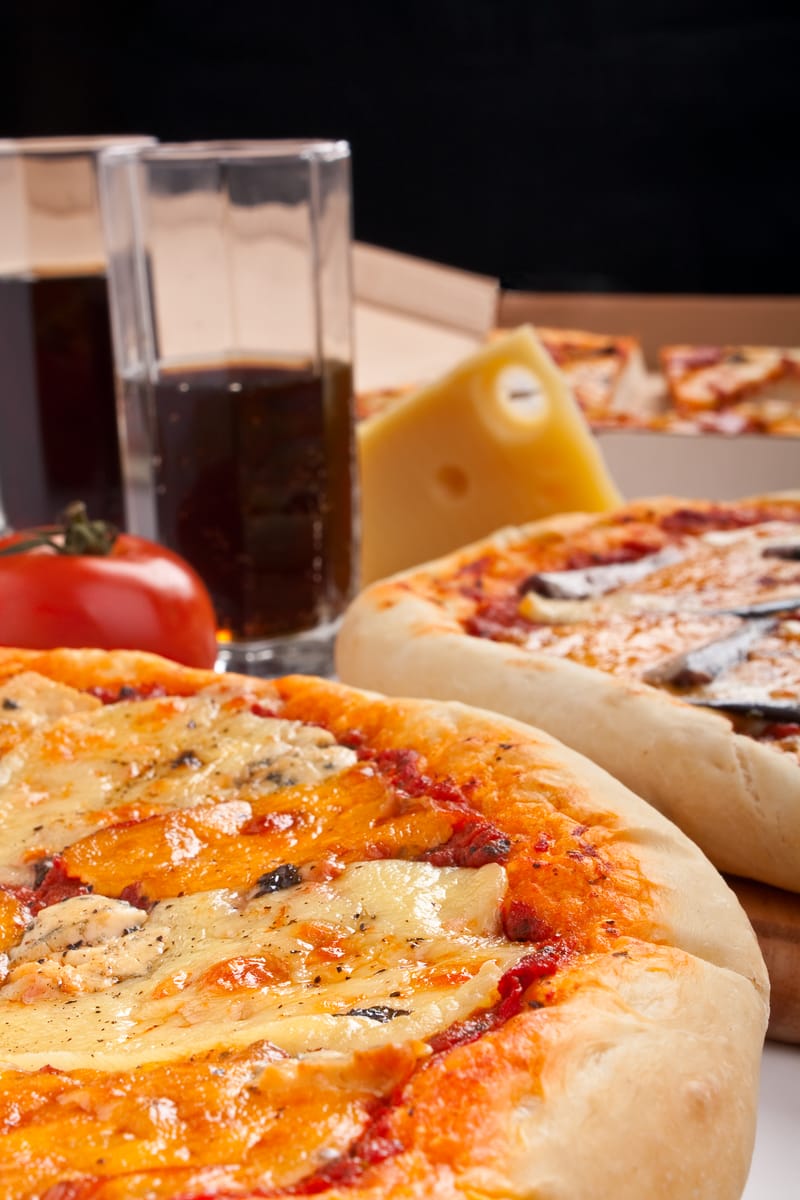 1 db Sonkás Pizza + 1 db Pepsi üdítő 0,33L
