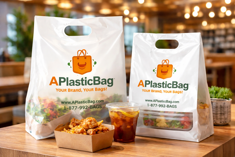 2026 Restaurant Packaging Trends: Why Restaurant Bags with Logo Are Essential for Branding & Takeout Growth