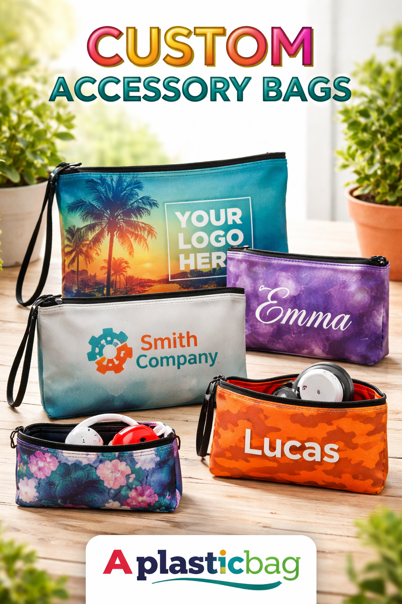 How Custom Accessory Bags Elevate Product Packaging and Brand Identity