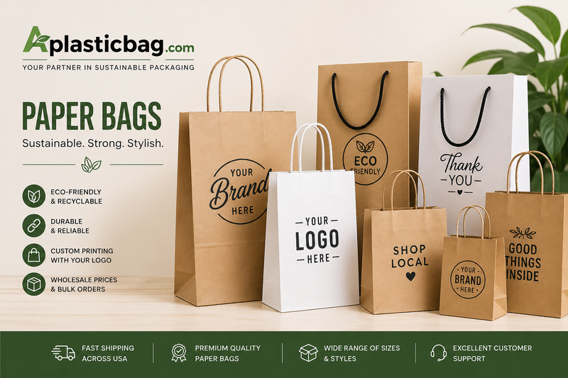 Where to Buy Eco-Friendly Paper Bags – Why Sustainability Matters & What to Look For