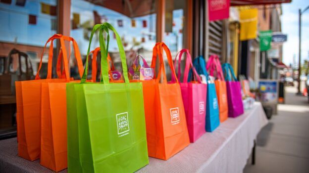 Custom Plastic Bags vs Paper Bags: Which Packaging Option Is Better for Your Business?