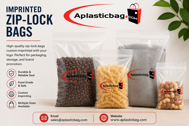 Top 9 Benefits of Imprinted Zip-Lock Bags For Food Packaging