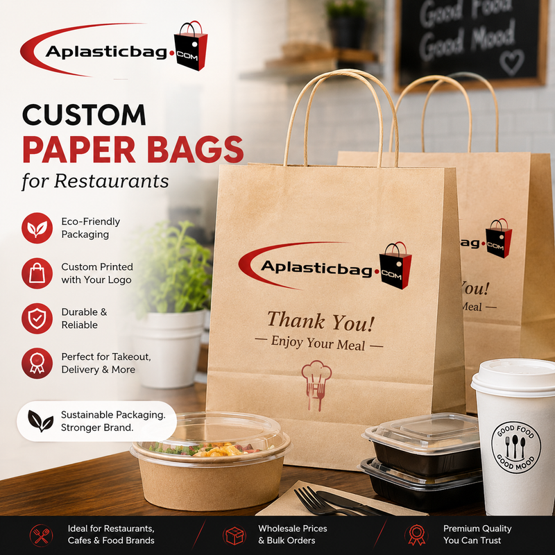 Custom Paper Bags for Retail: What to Evaluate Before Ordering?