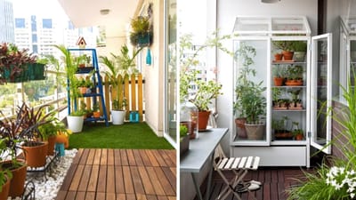 The Benefits of Adding Greenery to Your Balcony Decor