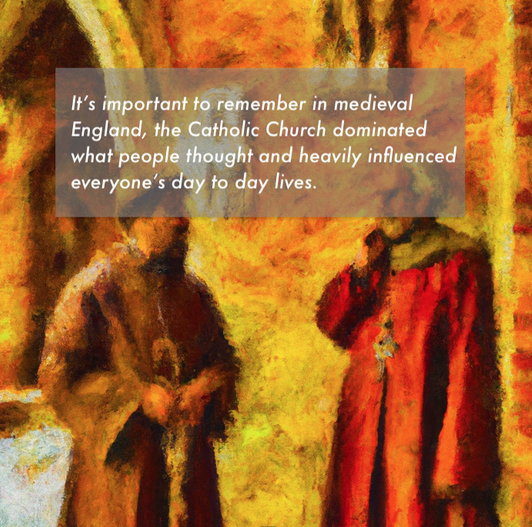 The Church in medieval England