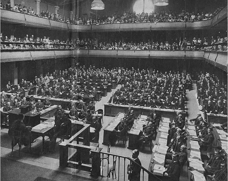 The League of Nations: structure and objectives