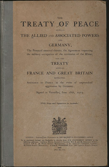 The Treaty of Versailles