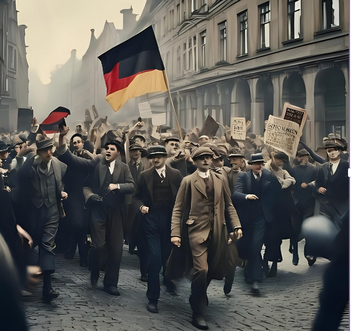 The German Revolution: 1918