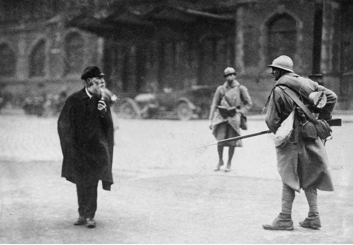 The invasion of the Ruhr and hyperinflation