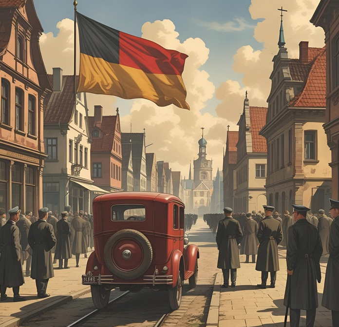 How far do you agree with Interpretation 2 about the popularity of the Nazis inside Germany from 1933 - 1939. Explain your answer, using both interpretations, and your knowledge of Germany at this time.                                                                                          16 marks