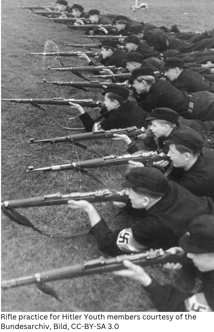 Explain how the Nazi regime impacted young people?
