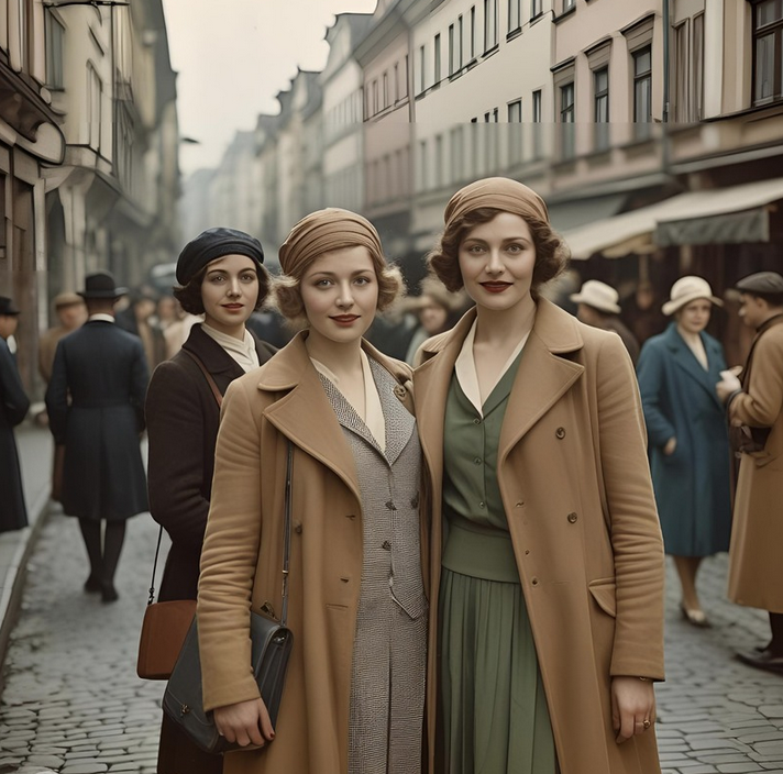 What impression does the author give about Nazi policies towards women in employment?