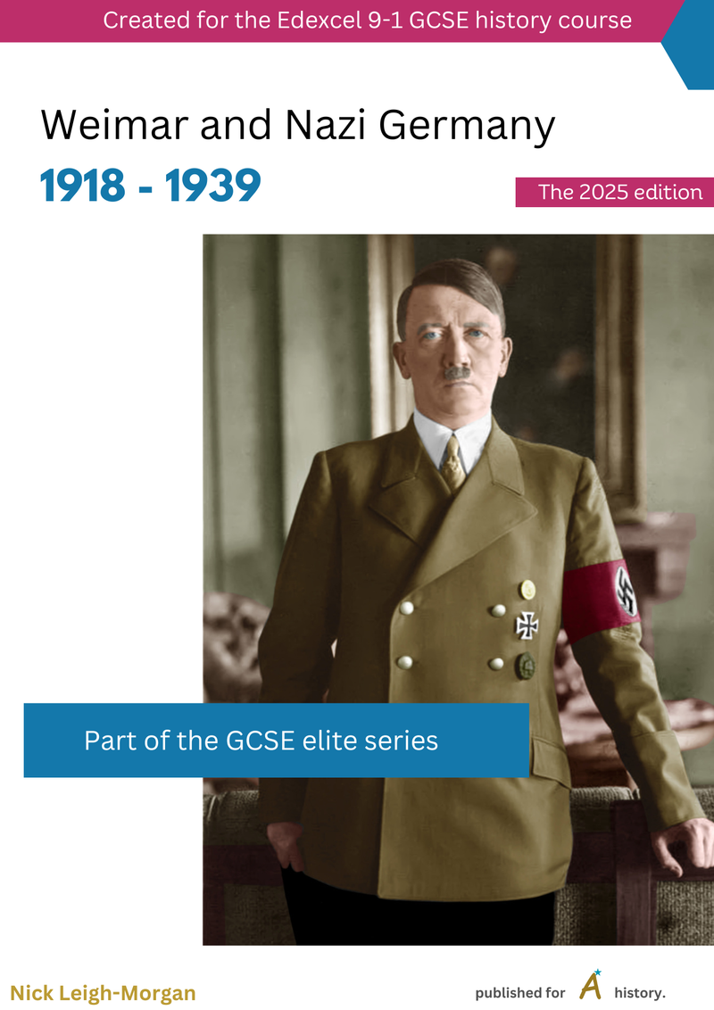 Edexcel: Weimar and Nazi Germany, 1918-1939
