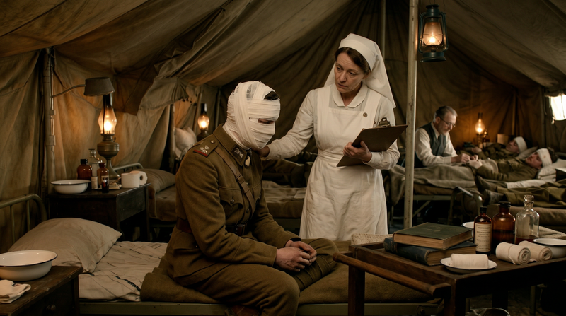 The impact of WW1 on medicine - part 2:  the role of women