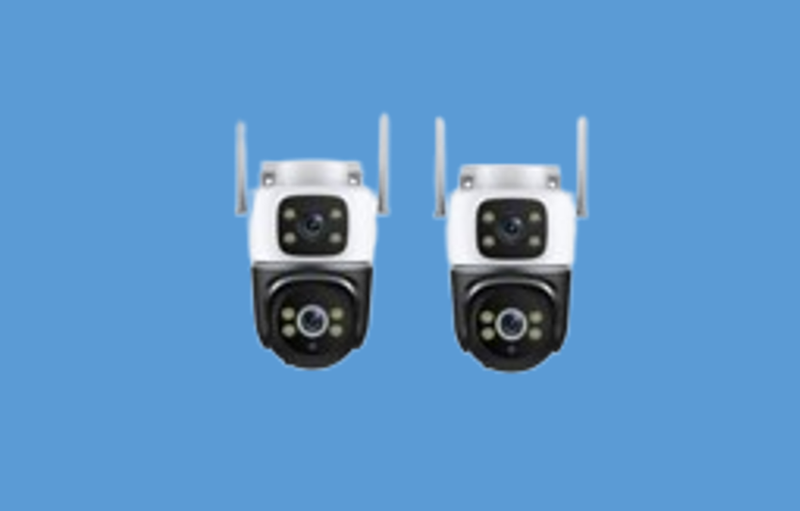 Active Watch — 2 Cameras (PTZ)