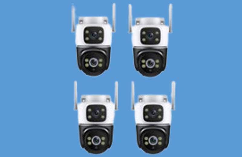 Active Watch Plus — 4 Cameras (PTZ)