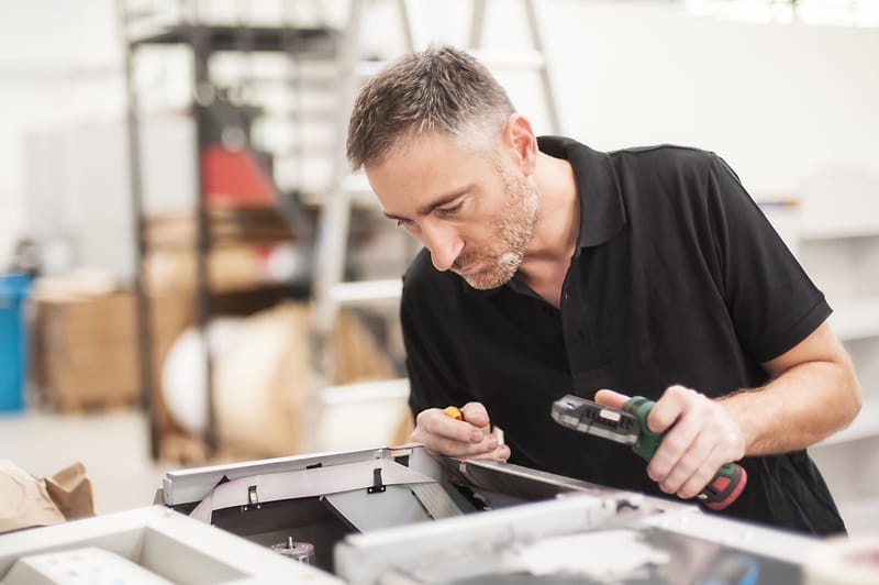 Reparación y Mantenimiento de Impresoras