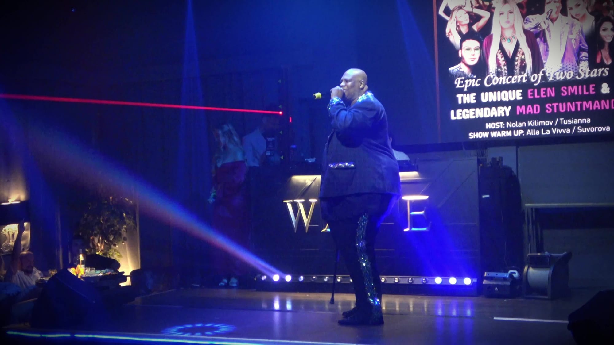 "I like to move it!" Concert recap video