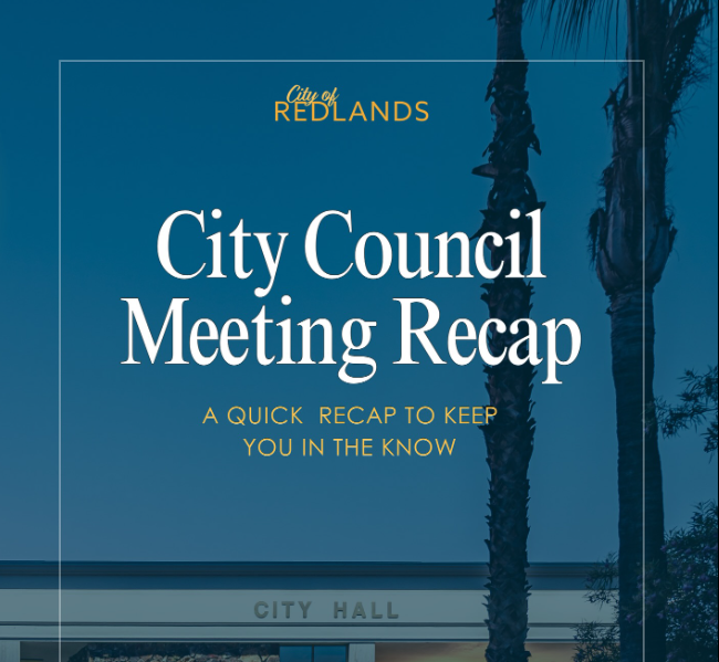Council Meeting Recap 11/18/25