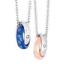 Pair necklaces
