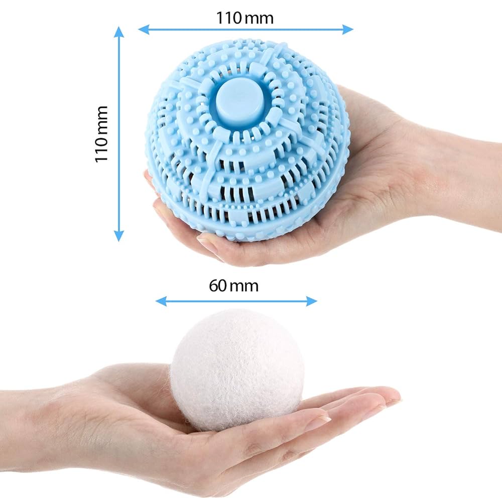 Odor Crush Laundry Balls Then Buy