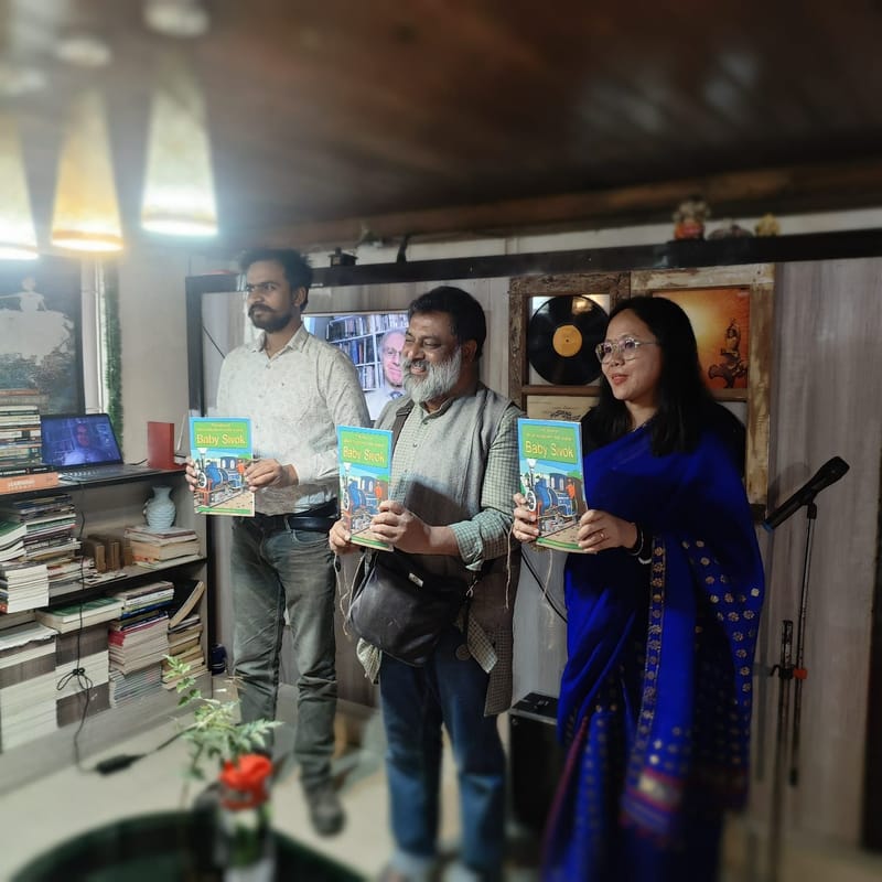 Foothills Publishing launches 'The Story of Ghum Museum's little engine - Baby Sivok'