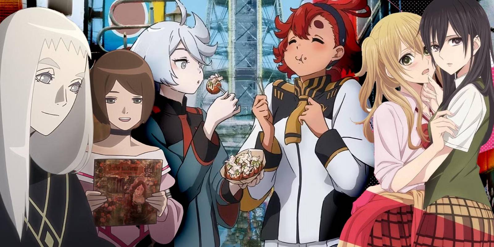 Explore Identity Through the Lens of Yuri Manga