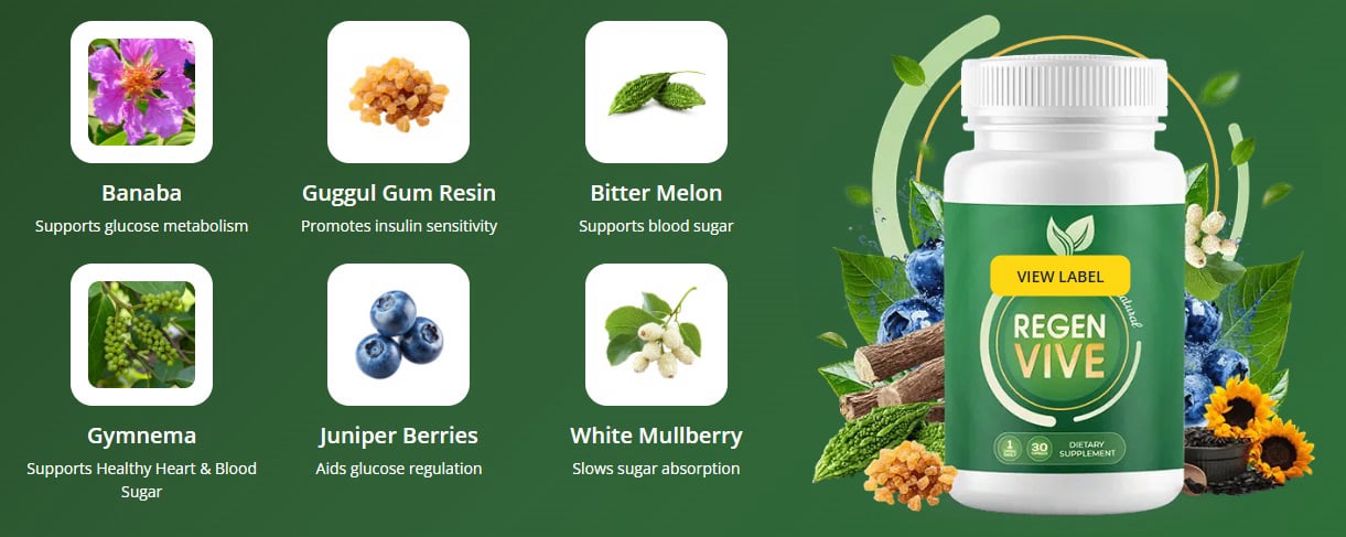RegenVive Blood Sugar Breakthrough