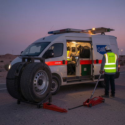 Reliable Tyre Replacement and Mobile Services in Dubai: Your Guide to Fast, Honest Tyre Solutions with Mathyo Tyres