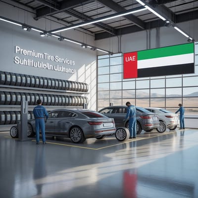 When You Need Emergency Tyre Help in Dubai: Finding Fast, Professional Service That Actually Shows Up