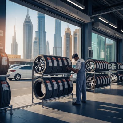 How to Make Better Tyre Decisions in Dubai Without Relying on Guesswork
