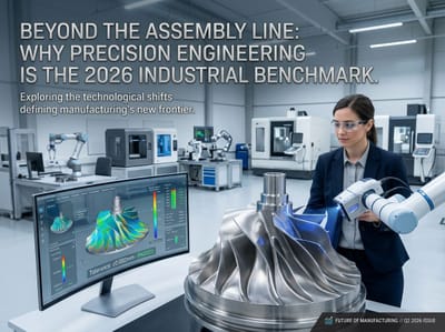 Beyond the Assembly Line: Why Precision Engineering is the 2026 Industrial Benchmark
