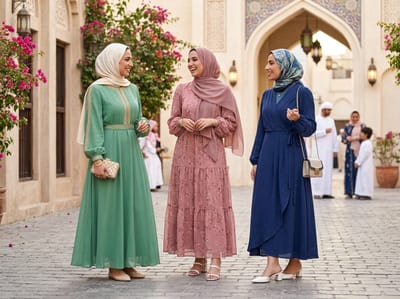 أزياء العيد الراقية لعام 2026: كيف تجمعين بين الفخامة والخصوصية في إطلالتك القادمة؟