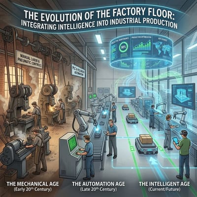 The Evolution of the Factory Floor: Integrating Intelligence into Industrial Production