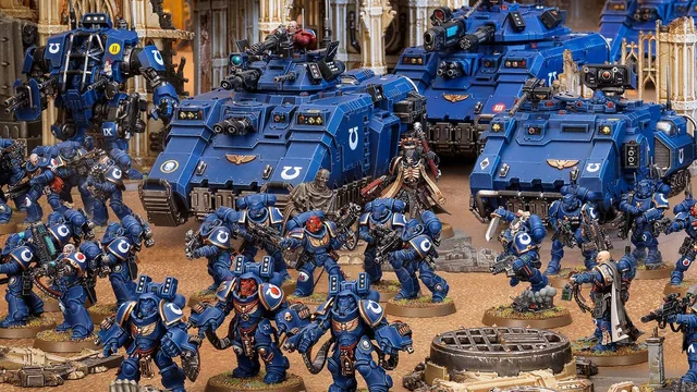 Warhammer 40000 Models: The Heart of the Grimdark Hobby