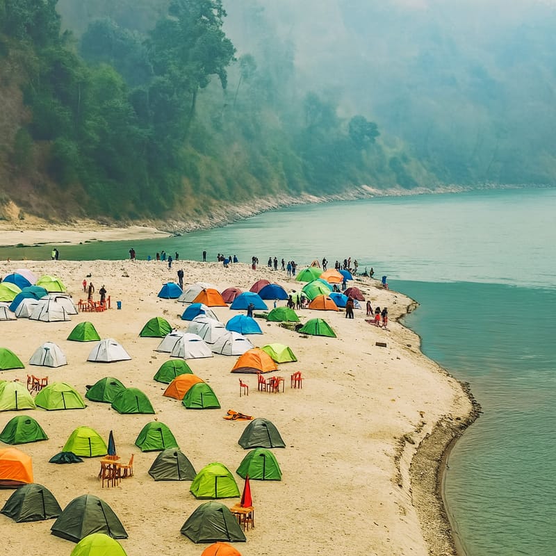 Triveni Camping Site
