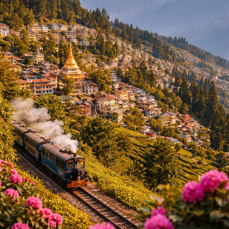 Darjeeling Short Trip