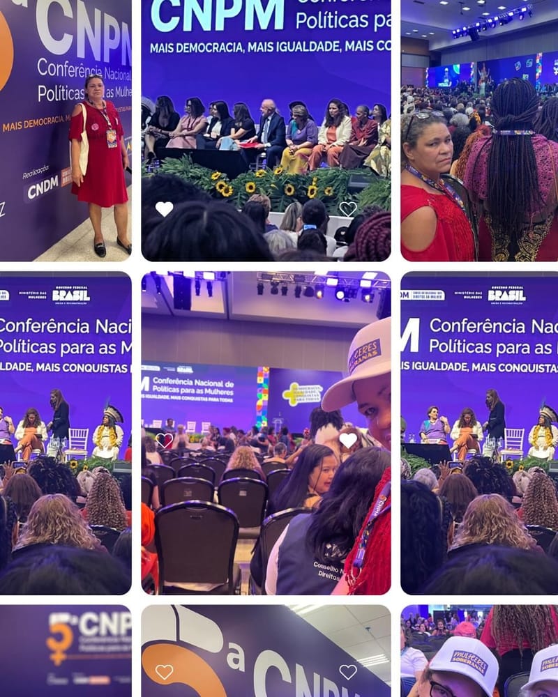 5ª Conferencia Nacional de Políticas para as Mulheres