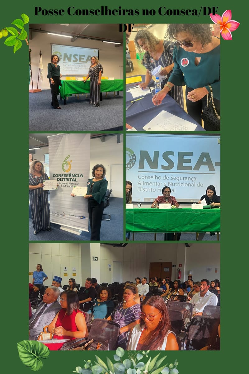 Cerimônia Conselho de Segurança Alimentar e Nutricional - CONSEA-DF     -DF