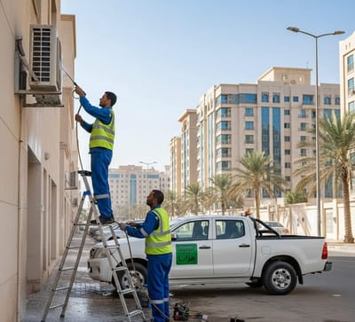 أفضل شركة تنظيف وتعقيم مكيفات بالرياض – شركة مزايا